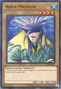 Aqua Madoor - Legend of Blue Eyes White Dragon (25th Anniversary Edition) - YuGiOh card