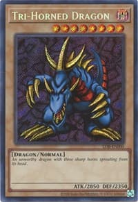 Tri-Horned Dragon (LOB-EN000) - Legend of Blue Eyes White Dragon (25th Anniversary Edition) - YuGiOh card