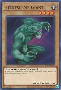 Hitotsu-Me Giant - Legend of Blue Eyes White Dragon (25th Anniversary Edition) - YuGiOh card