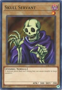Skull Servant - Legend of Blue Eyes White Dragon (25th Anniversary Edition) - YuGiOh card