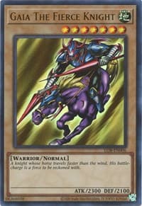 Gaia The Fierce Knight - Legend of Blue Eyes White Dragon (25th Anniversary Edition) - YuGiOh card