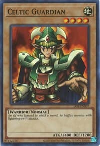 Celtic Guardian - Legend of Blue Eyes White Dragon (25th Anniversary Edition) - YuGiOh card