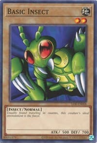 Basic Insect - Legend of Blue Eyes White Dragon (25th Anniversary Edition) - YuGiOh card