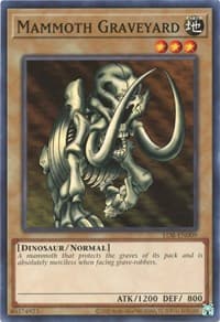 Mammoth Graveyard - Legend of Blue Eyes White Dragon (25th Anniversary Edition) - YuGiOh card