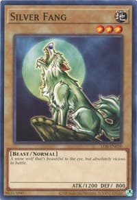 Silver Fang - Legend of Blue Eyes White Dragon (25th Anniversary Edition) - YuGiOh card