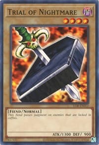 Trial of Nightmare - Legend of Blue Eyes White Dragon (25th Anniversary Edition) - YuGiOh card