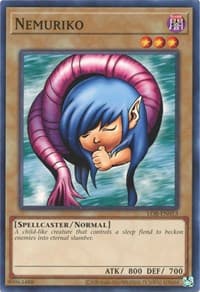 Nemuriko - Legend of Blue Eyes White Dragon (25th Anniversary Edition) - YuGiOh card