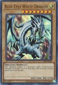 Blue-Eyes White Dragon - Legend of Blue Eyes White Dragon (25th Anniversary Edition) - YuGiOh card