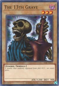 The 13th Grave - Legend of Blue Eyes White Dragon (25th Anniversary Edition) - YuGiOh card