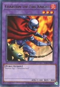 Charubin the Fire Knight - Legend of Blue Eyes White Dragon (25th Anniversary Edition) - YuGiOh card