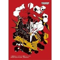 Digimon Card Game Official Sleeves - Omnimon Alter-S (60-Pack) - Bandai Card Sleeves - Card Sleeves card