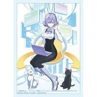 Digimon Card Game Official Sleeves - Mirei Mikagura (60-Pack) - Bandai Card Sleeves - Card Sleeves card