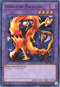 Darkfire Dragon - Legend of Blue Eyes White Dragon (25th Anniversary Edition) - YuGiOh card