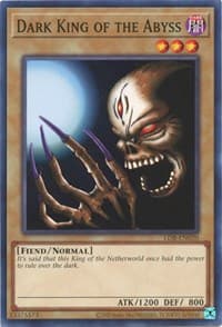 Dark King of the Abyss - Legend of Blue Eyes White Dragon (25th Anniversary Edition) - YuGiOh card