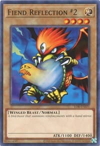Fiend Reflection #2 - Legend of Blue Eyes White Dragon (25th Anniversary Edition) - YuGiOh card