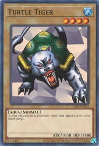 Turtle Tiger - Legend of Blue Eyes White Dragon (25th Anniversary Edition) - YuGiOh card