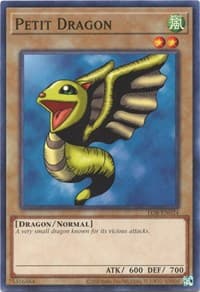 Petit Dragon - Legend of Blue Eyes White Dragon (25th Anniversary Edition) - YuGiOh card