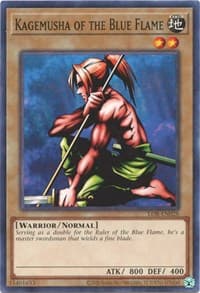 Kagemusha of the Blue Flame - Legend of Blue Eyes White Dragon (25th Anniversary Edition) - YuGiOh card
