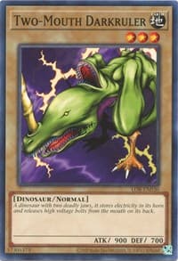 Two-Mouth Darkruler - Legend of Blue Eyes White Dragon (25th Anniversary Edition) - YuGiOh card