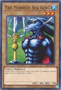 The Furious Sea King - Legend of Blue Eyes White Dragon (25th Anniversary Edition) - YuGiOh card