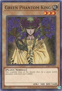 Green Phantom King - Legend of Blue Eyes White Dragon (25th Anniversary Edition) - YuGiOh card