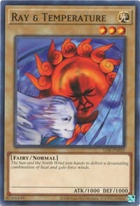 Ray & Temperature - Legend of Blue Eyes White Dragon (25th Anniversary Edition) - YuGiOh card