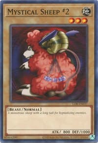 Mystical Sheep #2 - Legend of Blue Eyes White Dragon (25th Anniversary Edition) - YuGiOh card