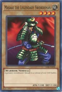 Masaki the Legendary Swordsman - Legend of Blue Eyes White Dragon (25th Anniversary Edition) - YuGiOh card