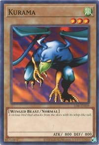 Kurama - Legend of Blue Eyes White Dragon (25th Anniversary Edition) - YuGiOh card