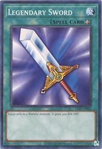 Legendary Sword - Legend of Blue Eyes White Dragon (25th Anniversary Edition) - YuGiOh card