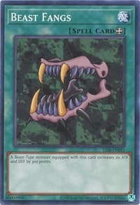 Beast Fangs - Legend of Blue Eyes White Dragon (25th Anniversary Edition) - YuGiOh card