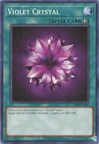 Violet Crystal - Legend of Blue Eyes White Dragon (25th Anniversary Edition) - YuGiOh card