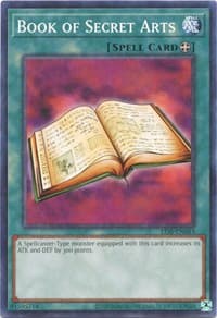 Book of Secret Arts - Legend of Blue Eyes White Dragon (25th Anniversary Edition) - YuGiOh card
