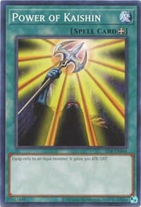 Power of Kaishin - Legend of Blue Eyes White Dragon (25th Anniversary Edition) - YuGiOh card
