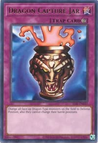 Dragon Capture Jar - Legend of Blue Eyes White Dragon (25th Anniversary Edition) - YuGiOh card