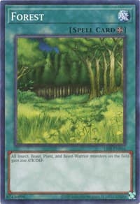 Forest - Legend of Blue Eyes White Dragon (25th Anniversary Edition) - YuGiOh card