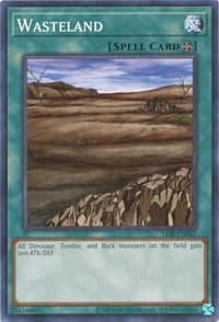 Wasteland - Legend of Blue Eyes White Dragon (25th Anniversary Edition) - YuGiOh card