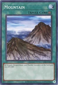 Mountain - Legend of Blue Eyes White Dragon (25th Anniversary Edition) - YuGiOh card