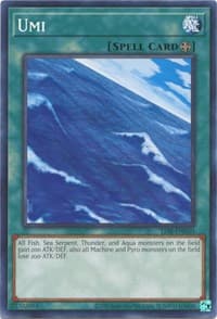 Umi - Legend of Blue Eyes White Dragon (25th Anniversary Edition) - YuGiOh card