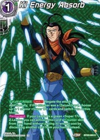 Ki Energy Absorb (Silver Foil) - Power Absorbed - Dragon Ball Super: Masters card