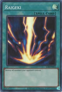 Raigeki - Legend of Blue Eyes White Dragon (25th Anniversary Edition) - YuGiOh card