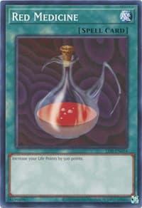 Red Medicine - Legend of Blue Eyes White Dragon (25th Anniversary Edition) - YuGiOh card