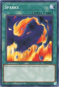 Sparks - Legend of Blue Eyes White Dragon (25th Anniversary Edition) - YuGiOh card