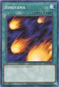 Hinotama - Legend of Blue Eyes White Dragon (25th Anniversary Edition) - YuGiOh card