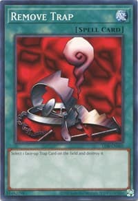 Remove Trap - Legend of Blue Eyes White Dragon (25th Anniversary Edition) - YuGiOh card