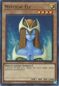 Mystical Elf - Legend of Blue Eyes White Dragon (25th Anniversary Edition) - YuGiOh card