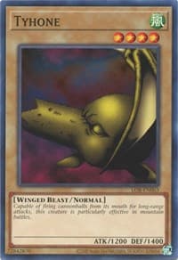 Tyhone - Legend of Blue Eyes White Dragon (25th Anniversary Edition) - YuGiOh card
