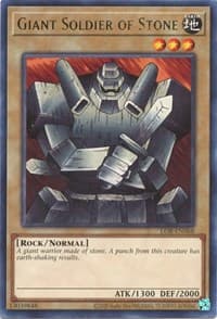Giant Soldier of Stone - Legend of Blue Eyes White Dragon (25th Anniversary Edition) - YuGiOh card