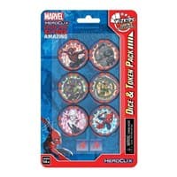 Spider-Man Beyond Amazing Dice and Token Pack - Spider-Man Beyond Amazing - Heroclix card