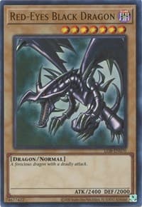 Red-Eyes Black Dragon - Legend of Blue Eyes White Dragon (25th Anniversary Edition) - YuGiOh card
